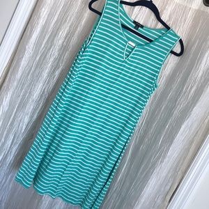 Espresso summer dress/ cover-up